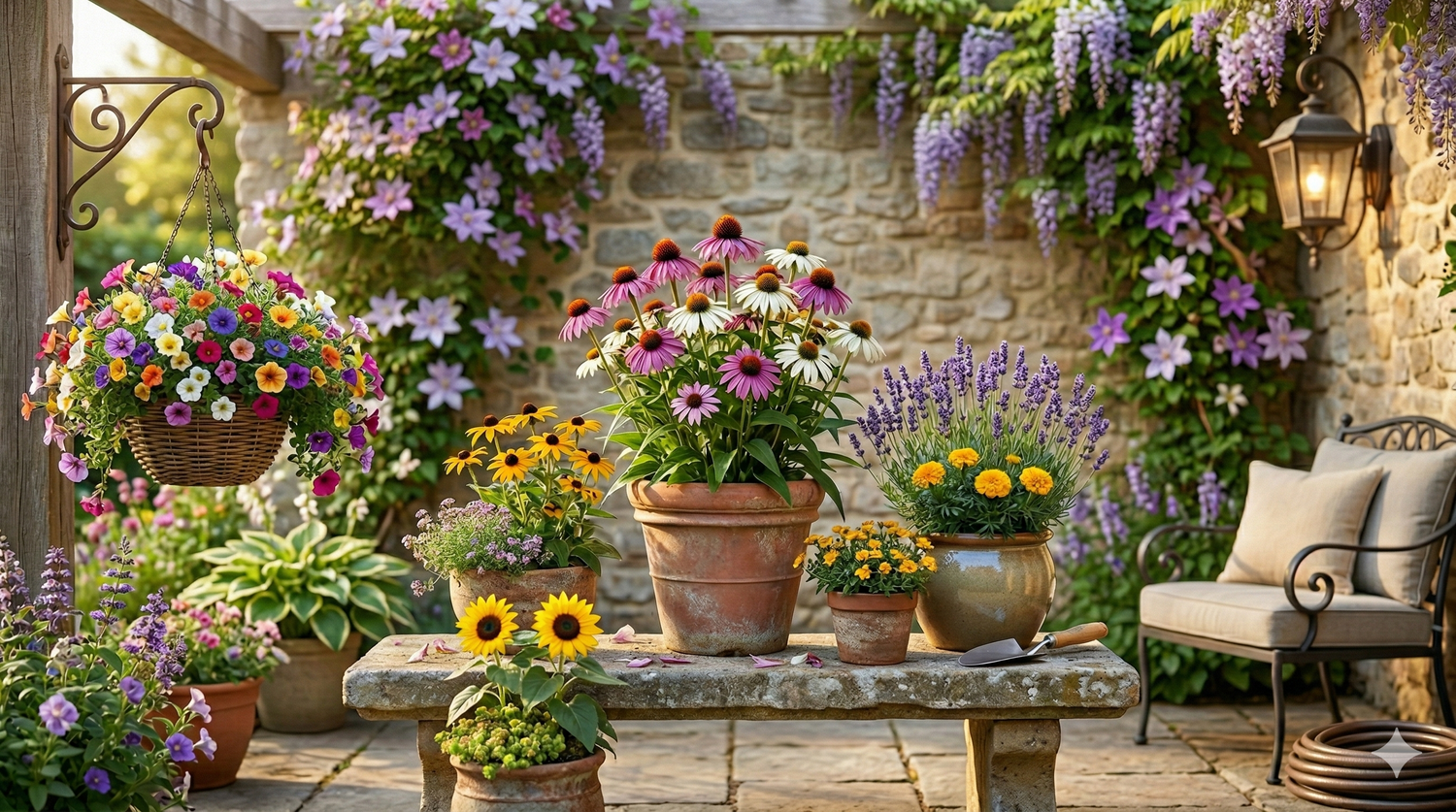 Colorful Flower Plants for Balcony & Garden | BloomTopia