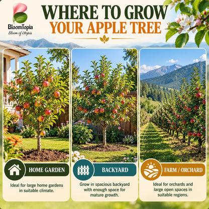 Illustrated growing locations for Darjeeling Apple.