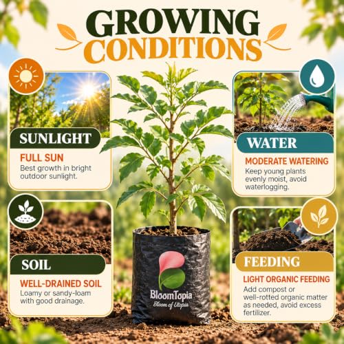 Sunlight, water, soil and feeding guide for Kodbel Wood Apple.