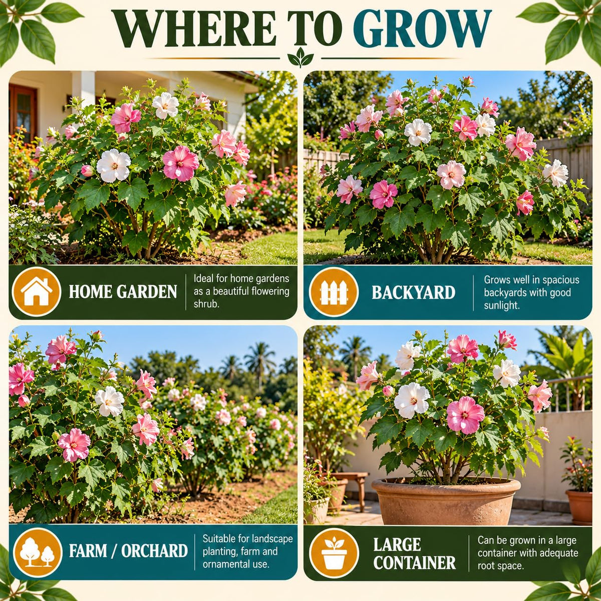 Illustrated growing locations for Sthalapadma.