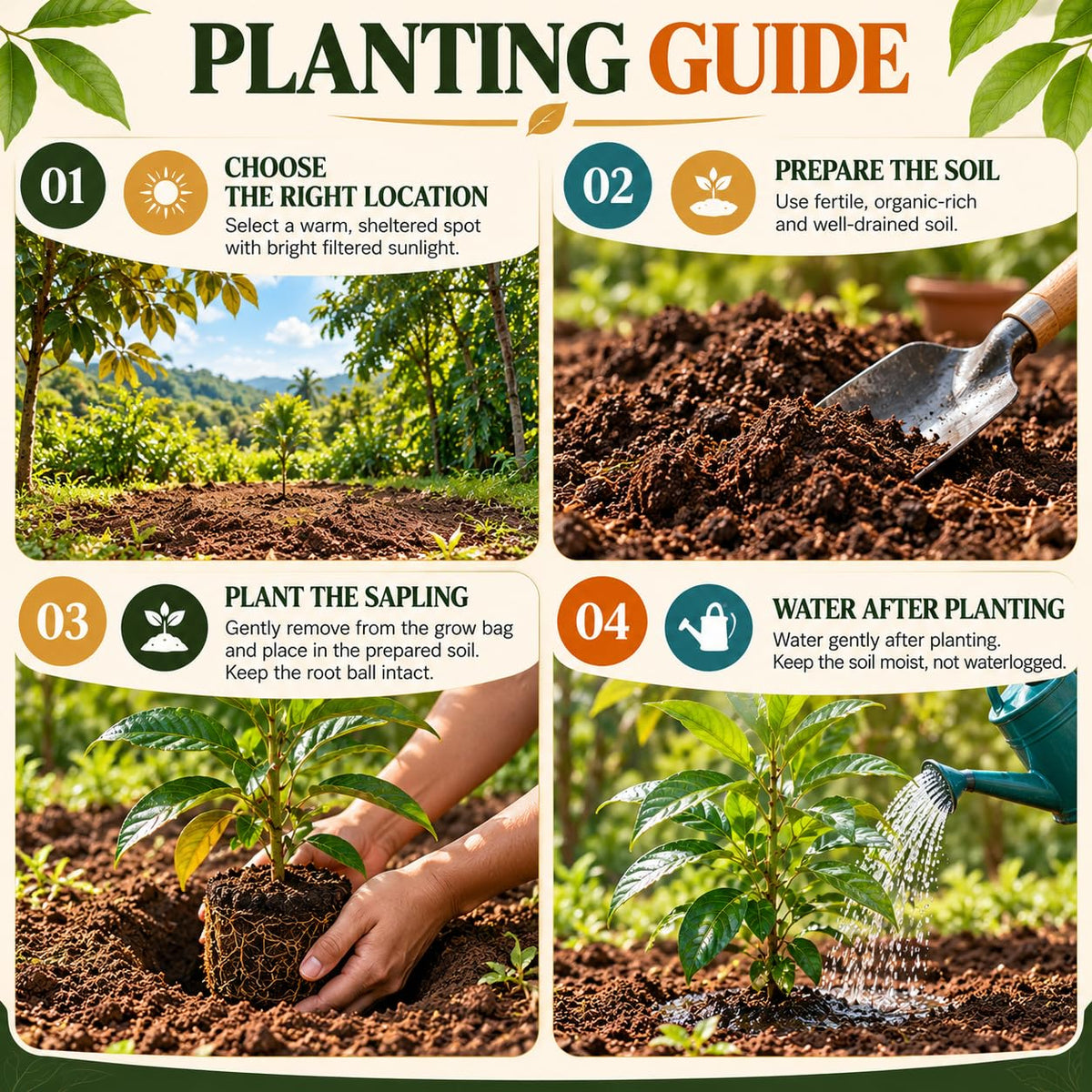 nutmeg planting guide.