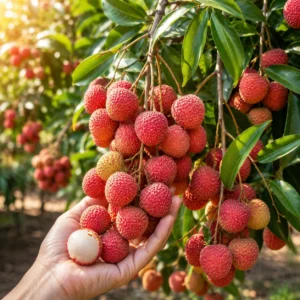 bloomtopia-litchi-plant Air-Layered Litchi (Lychee) Live Fruit Plant